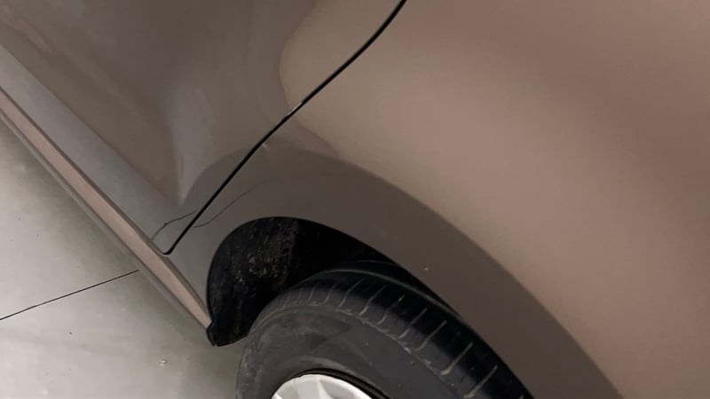 Used 2019 Volkswagen Ameo Comfortline 1.0L (P) Petrol Manual dents MINOR DENT