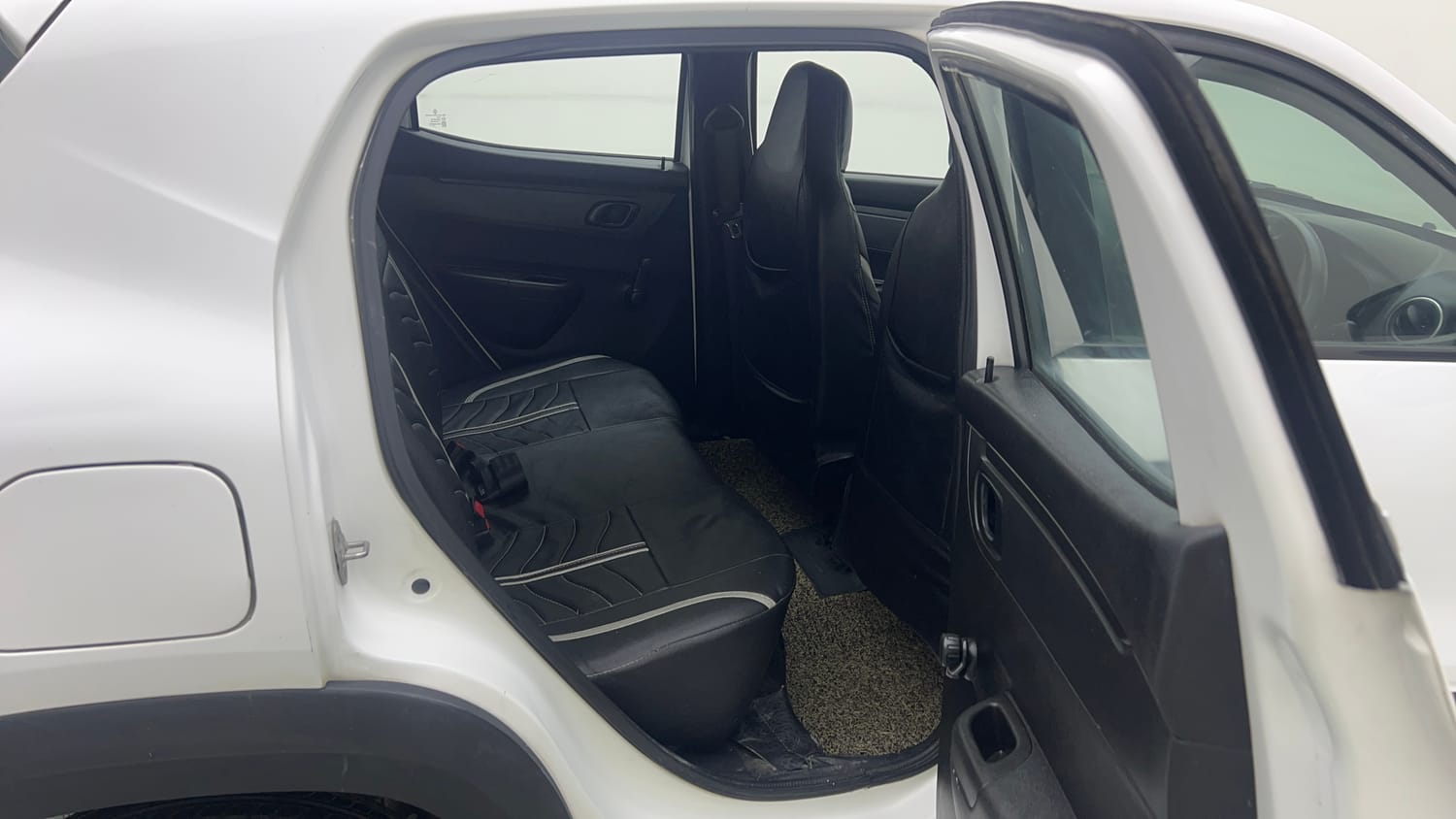 Used 2019 Renault Kwid RXL Petrol Manual interior RIGHT SIDE REAR DOOR CABIN VIEW