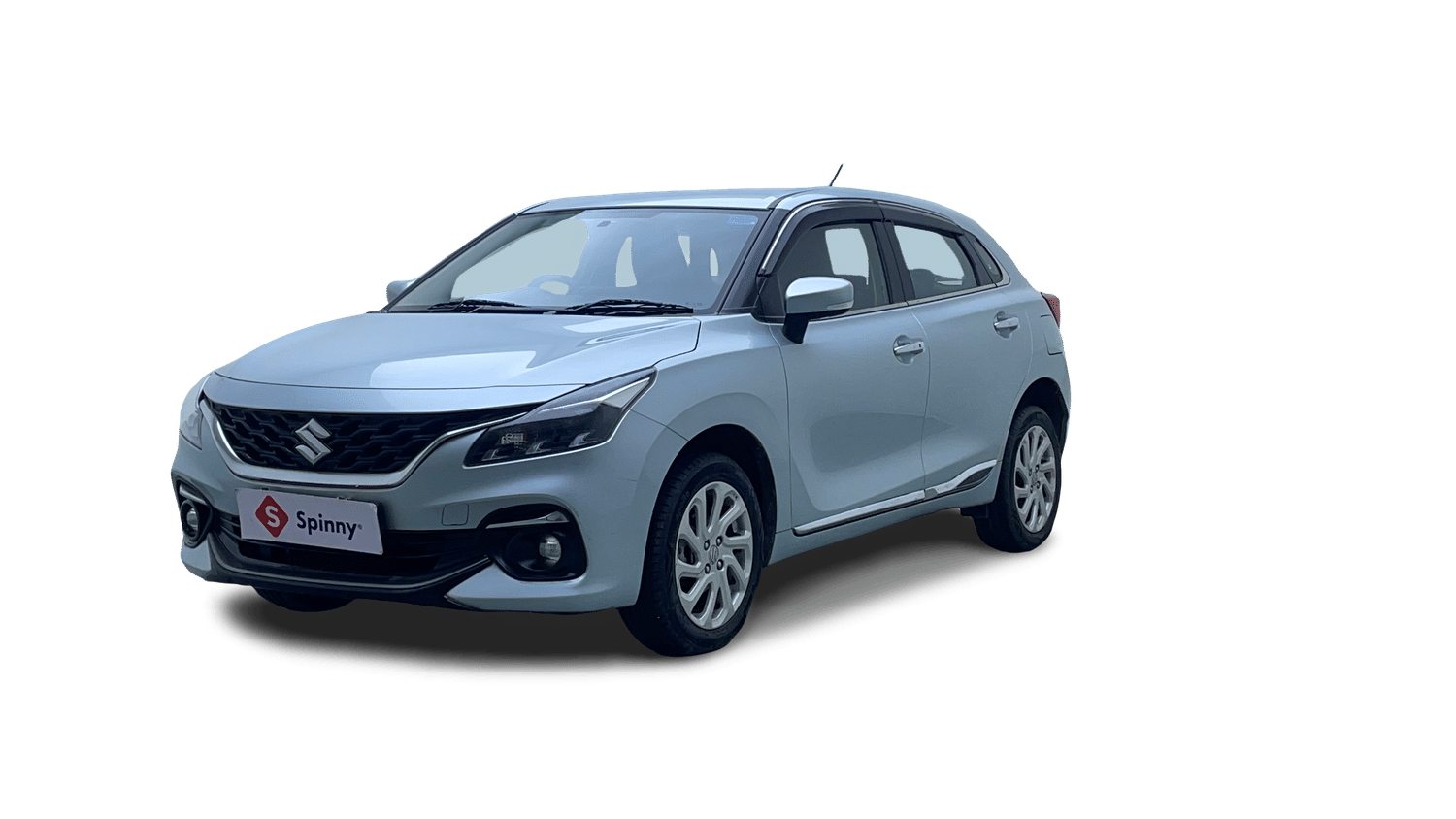 Used 2023 Maruti Suzuki Baleno Zeta AGS Petrol Automatic Image