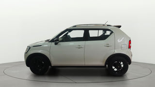 Used 2019 Maruti Suzuki Ignis Zeta 1.2 AMT Petrol Automatic exterior LEFT SIDE VIEW