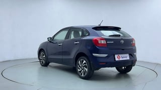 Used 2019 Toyota Glanza G CVT Petrol Automatic exterior LEFT REAR CORNER VIEW