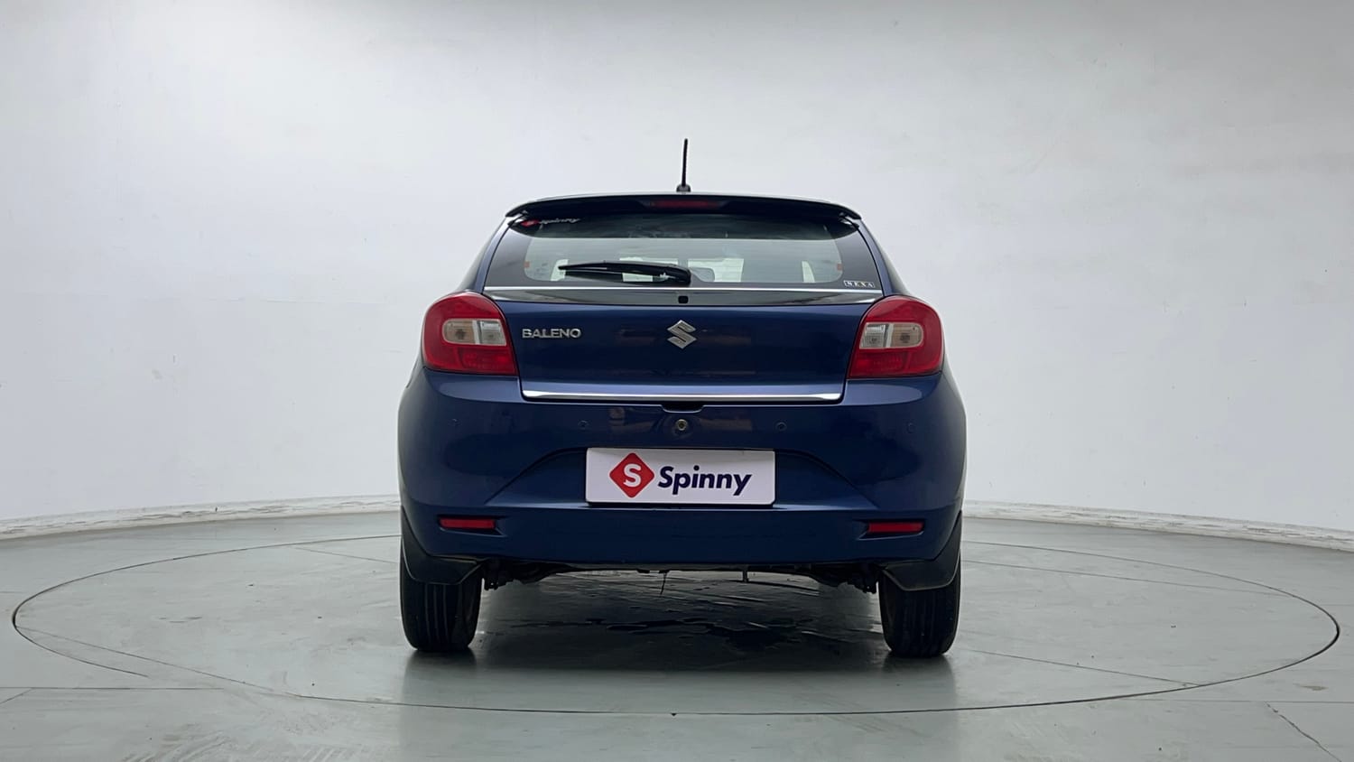 Used 2021 Maruti Suzuki Baleno Zeta Automatic Petrol Automatic exterior BACK VIEW