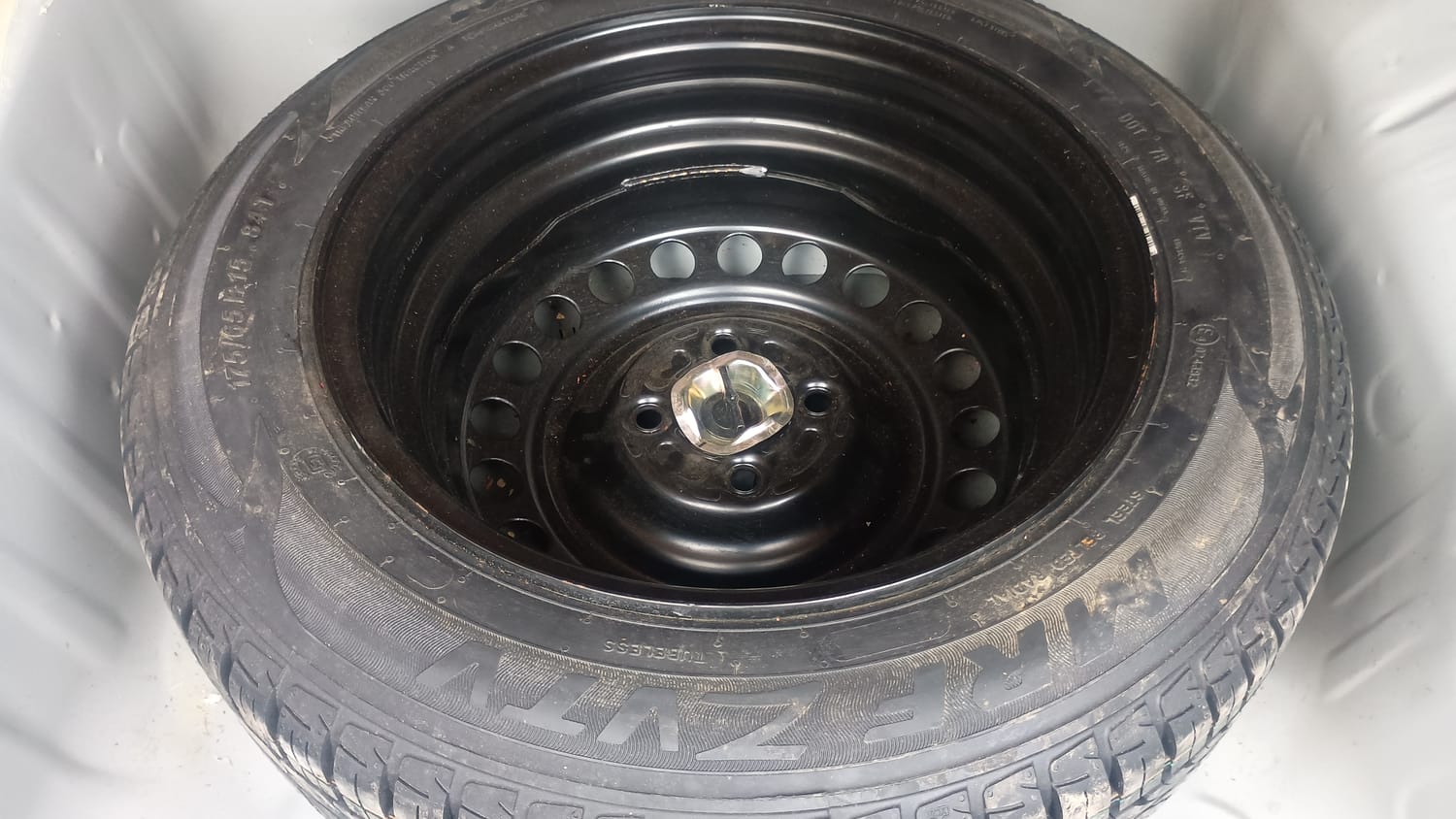 Used 2023 Honda City ZX Petrol Petrol Manual tyres SPARE TYRE VIEW