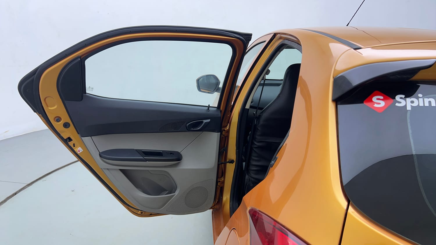 Used 2018 Tata Tiago Revotorq XT Diesel Manual interior LEFT REAR DOOR OPEN VIEW