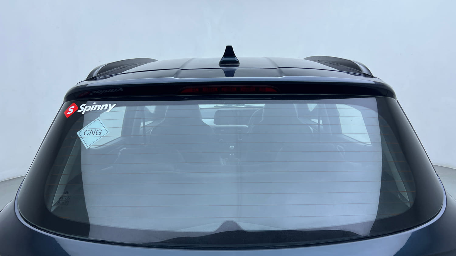 Used 2022 Hyundai Grand i10 Nios Sportz 1.2 Kappa VTVT CNG Cng Manual exterior BACK WINDSHIELD VIEW