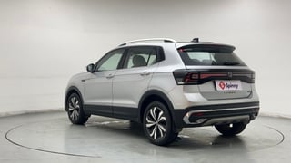 Used 2024 Volkswagen Taigun GT Plus 1.5 MT Petrol Manual exterior LEFT REAR CORNER VIEW