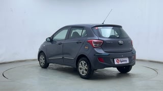 Used 2015 Hyundai Grand i10 Magna 1.2 Kappa VTVT Petrol Manual exterior LEFT REAR CORNER VIEW