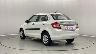 Used 2015 Maruti Suzuki Swift Dzire VXI Petrol Manual exterior LEFT REAR CORNER VIEW
