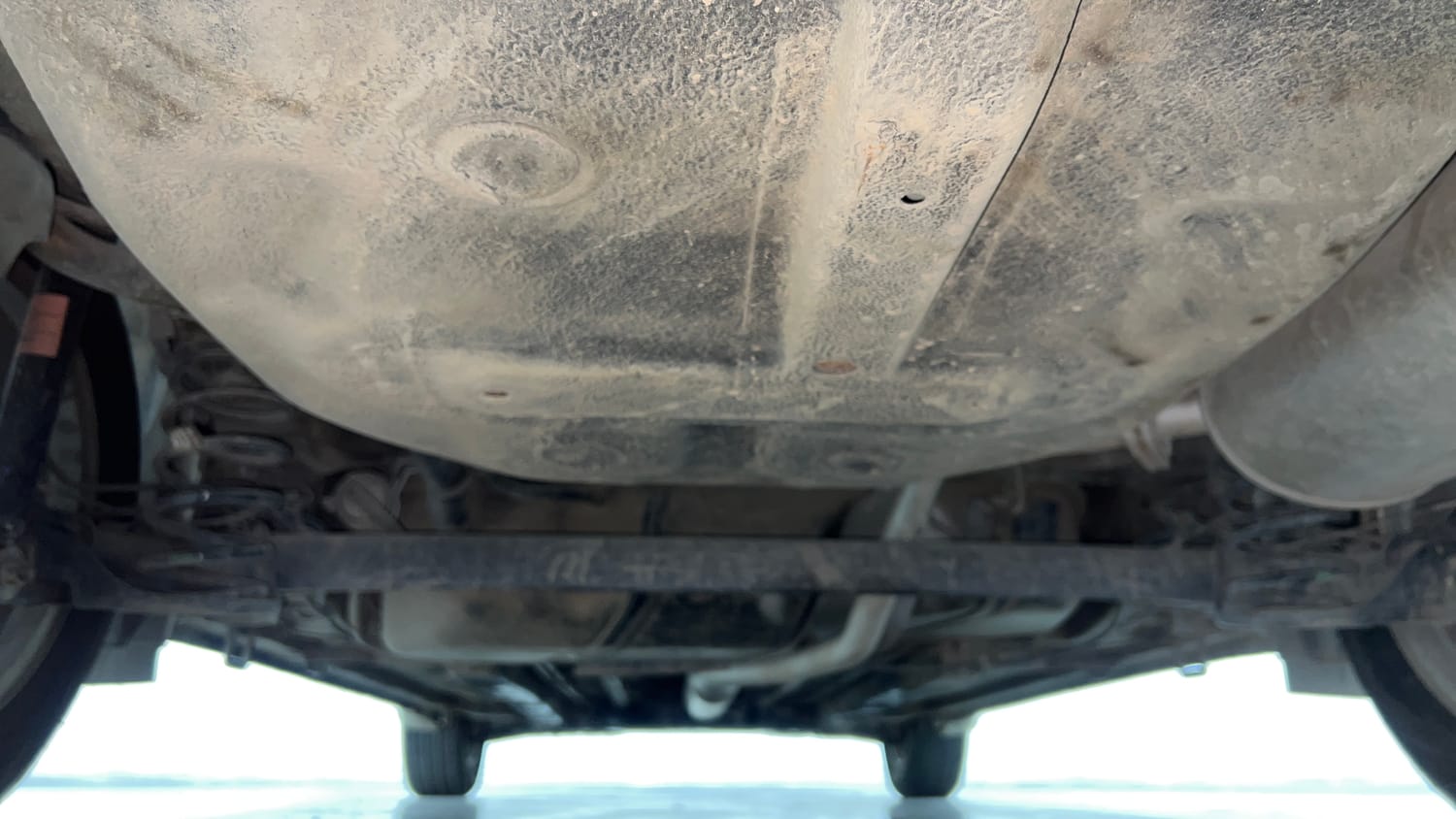 Used 2018 Maruti Suzuki Ciaz Sigma 1.4 MT Petrol Manual extra REAR UNDERBODY VIEW (TAKEN FROM REAR)