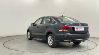Used 2017 Volkswagen Vento Highline 1.6 (P) Petrol Manual exterior LEFT REAR CORNER VIEW