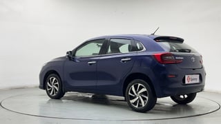 Used 2022 Toyota Glanza G Petrol Manual exterior LEFT REAR CORNER VIEW