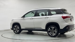 Used 2021 MG Motors Hector Sharp 1.5 Petrol CVT Petrol Automatic exterior LEFT REAR CORNER VIEW