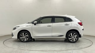 Used 2023 Toyota Glanza G AMT Petrol Automatic exterior LEFT SIDE VIEW