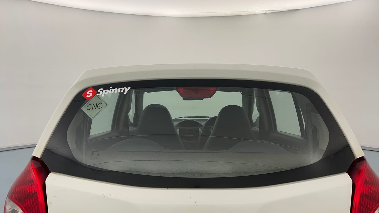 Used 2014 Maruti Suzuki Alto 800 Lxi CNG Cng Manual exterior BACK WINDSHIELD VIEW