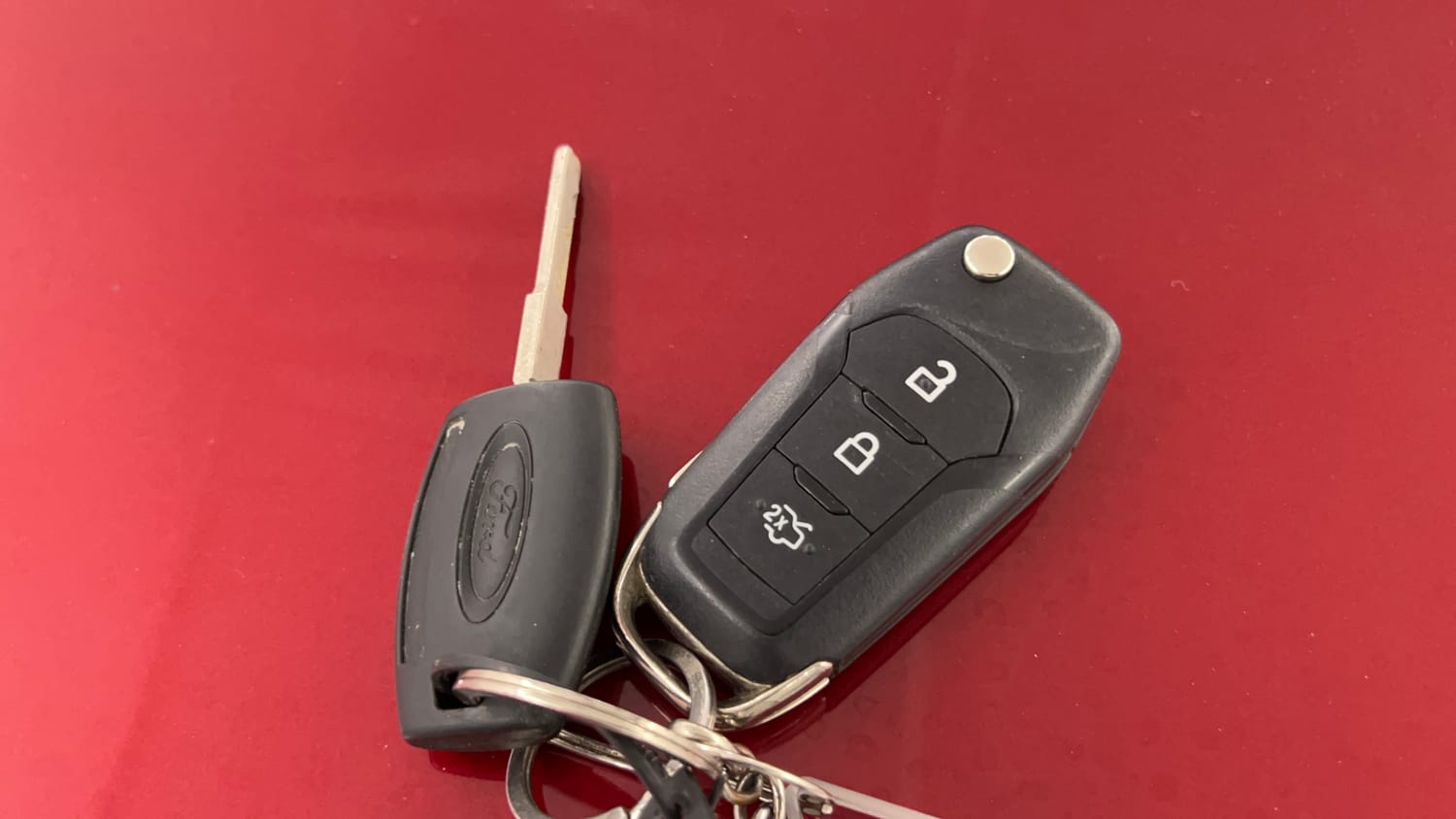 Used 2017 Ford Figo Aspire Titanium 1.2 Ti-VCT Petrol Manual extra CAR KEY VIEW