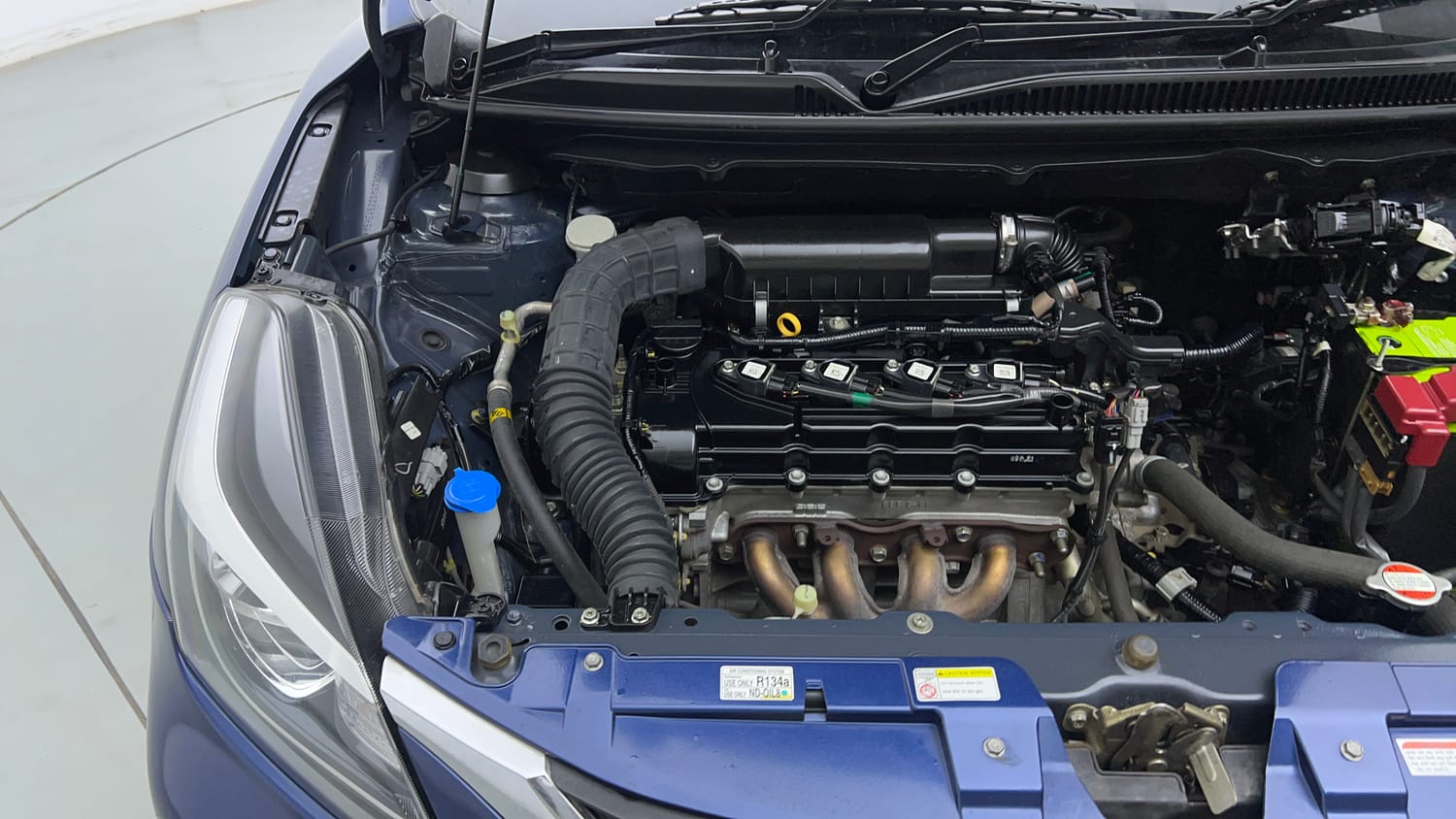 Used 2021 Maruti Suzuki Baleno Zeta Automatic Petrol Automatic engine ENGINE RIGHT SIDE VIEW