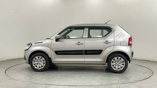 Used 2019 Maruti Suzuki Ignis Sigma 1.2 MT Petrol Manual exterior LEFT SIDE VIEW