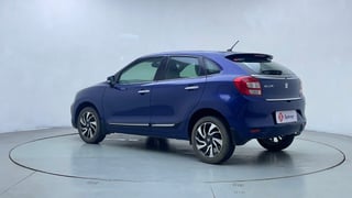 Used 2019 Maruti Suzuki Baleno Alpha Petrol Manual exterior LEFT REAR CORNER VIEW