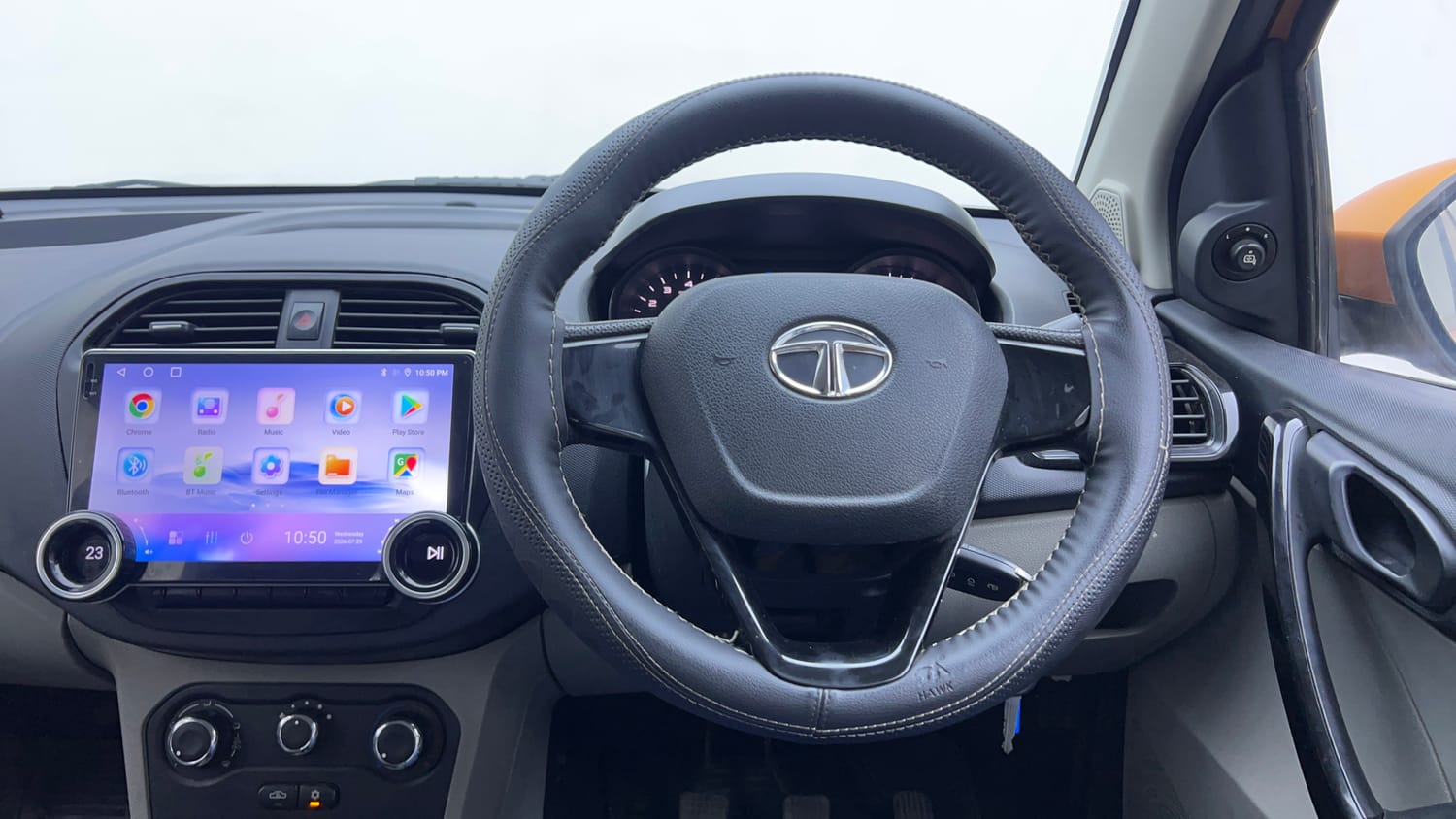Used 2018 Tata Tiago Revotorq XT Diesel Manual interior STEERING VIEW