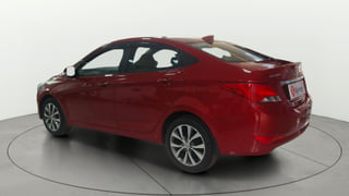Used 2017 Hyundai Verna 1.6 VTVT SX Petrol Manual exterior LEFT REAR CORNER VIEW