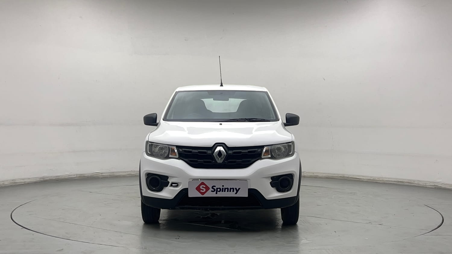 Used 2019 Renault Kwid RXL Petrol Manual exterior FRONT VIEW