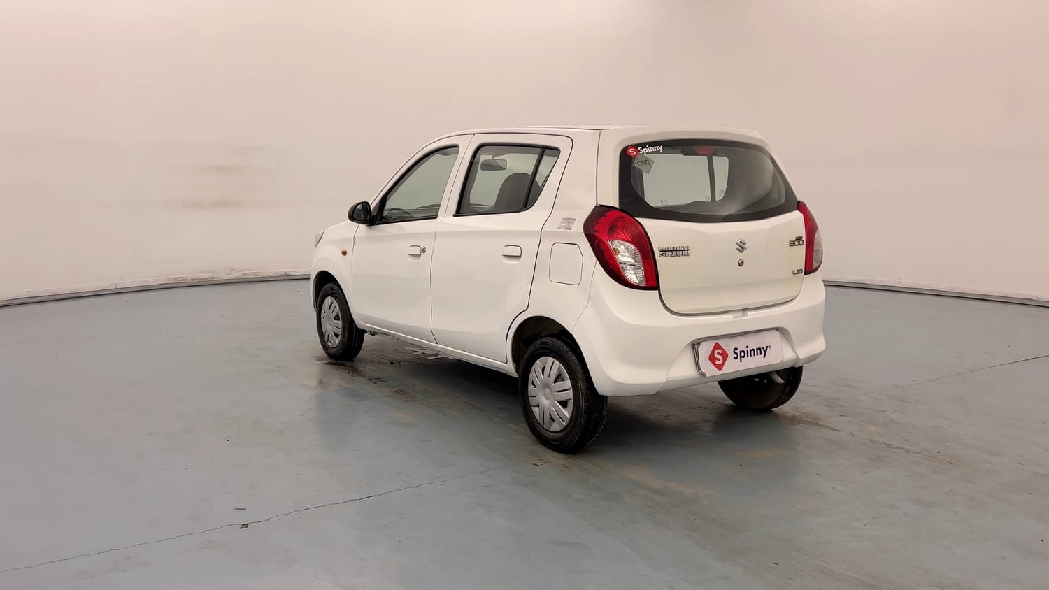 Used 2014 Maruti Suzuki Alto 800 Lxi CNG Cng Manual exterior LEFT REAR CORNER VIEW