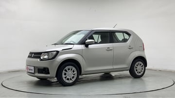 Used 2017 Maruti Suzuki Ignis Delta 1.2 MT Petrol Manual Image