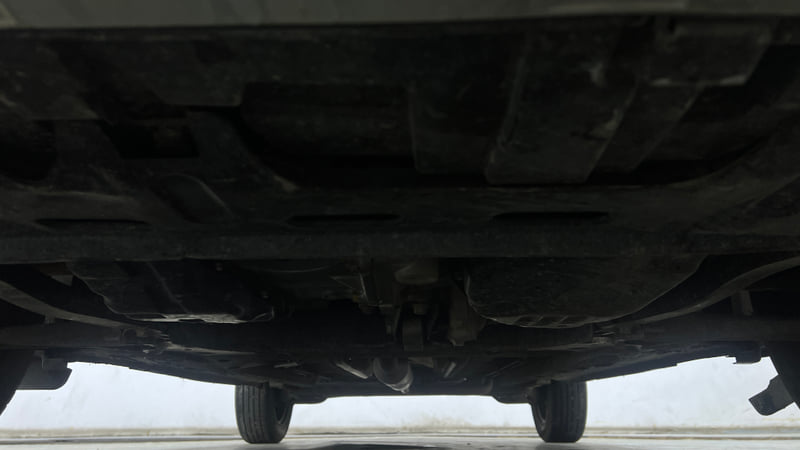 Used 2021 Nissan Magnite XL Turbo CVT Petrol Automatic extra FRONT LEFT UNDERBODY VIEW