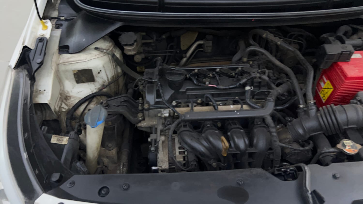 Used 2019 Hyundai Elite i20 Asta 1.2 AT Petrol Automatic engine ENGINE RIGHT SIDE VIEW