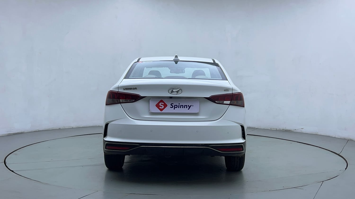 Used 2022 Hyundai Verna SX 1.5 MPi Petrol Manual exterior BACK VIEW