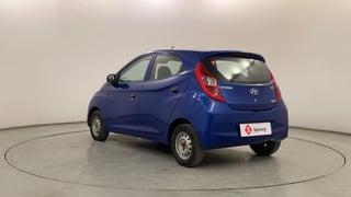 Used 2012 Hyundai Eon Era Petrol Manual exterior LEFT REAR CORNER VIEW