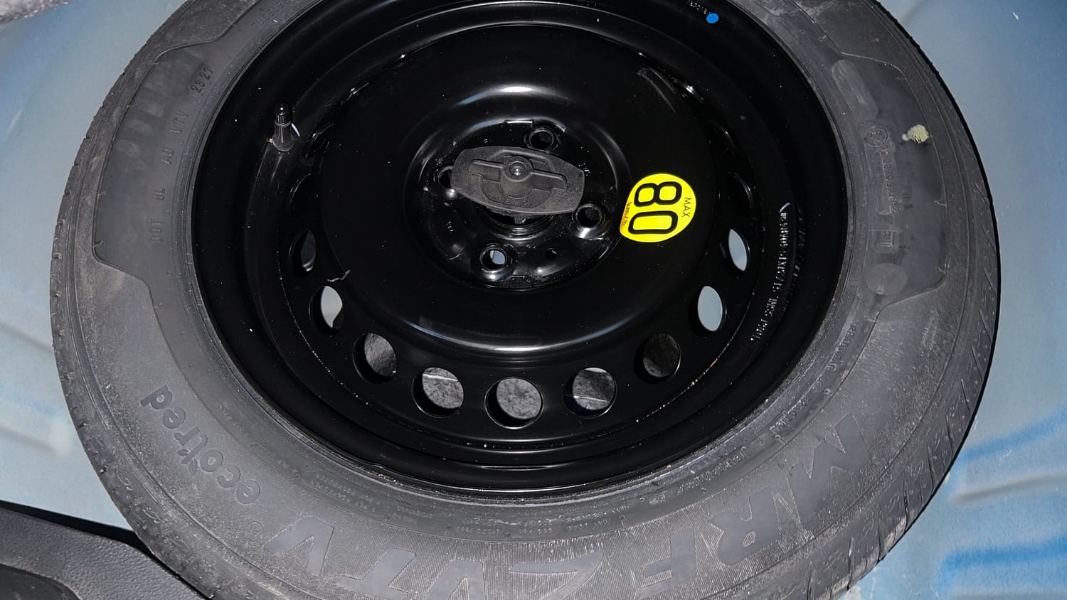 Used 2021 Maruti Suzuki Baleno Zeta Automatic Petrol Automatic tyres SPARE TYRE VIEW