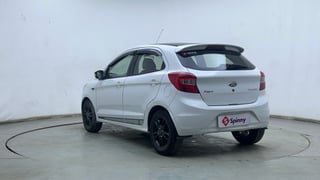 Used 2017 Ford Figo Titanium 1.2 Ti-VCT Petrol Manual exterior LEFT REAR CORNER VIEW