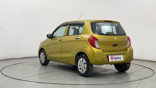 Used 2014 Maruti Suzuki Celerio VXi AMT Petrol Automatic exterior LEFT REAR CORNER VIEW