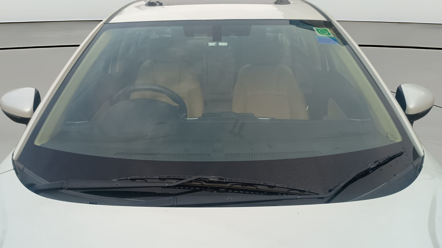 Used 2023 Honda City ZX Petrol Petrol Manual exterior FRONT WINDSHIELD VIEW
