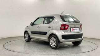 Used 2019 Maruti Suzuki Ignis Sigma 1.2 MT Petrol Manual exterior LEFT REAR CORNER VIEW
