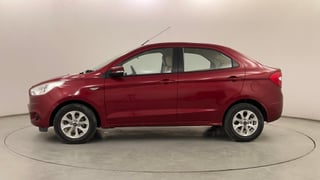 Used 2017 Ford Figo Aspire Titanium 1.2 Ti-VCT Petrol Manual exterior LEFT SIDE VIEW