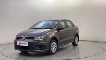 Used 2019 Volkswagen Ameo Comfortline 1.0L (P) Petrol Manual Image