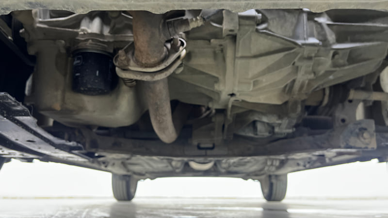 Used 2019 Maruti Suzuki Swift ZXi AMT Petrol Automatic extra FRONT LEFT UNDERBODY VIEW