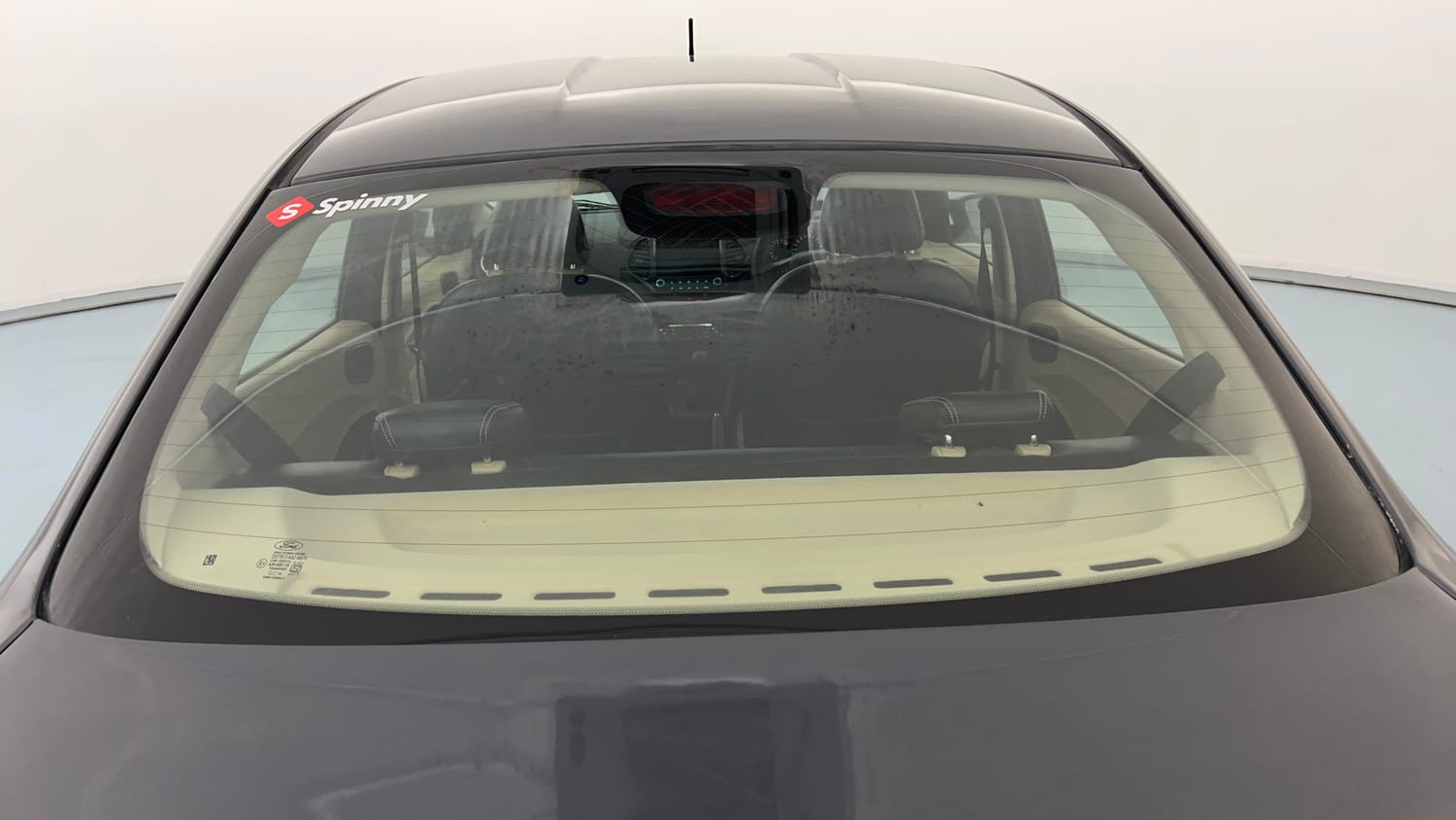 Used 2021 Ford Figo Aspire Titanium Plus 1.2 Ti-VCT Petrol Manual exterior BACK WINDSHIELD VIEW