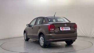Used 2019 Volkswagen Ameo Comfortline 1.0L (P) Petrol Manual exterior LEFT REAR CORNER VIEW