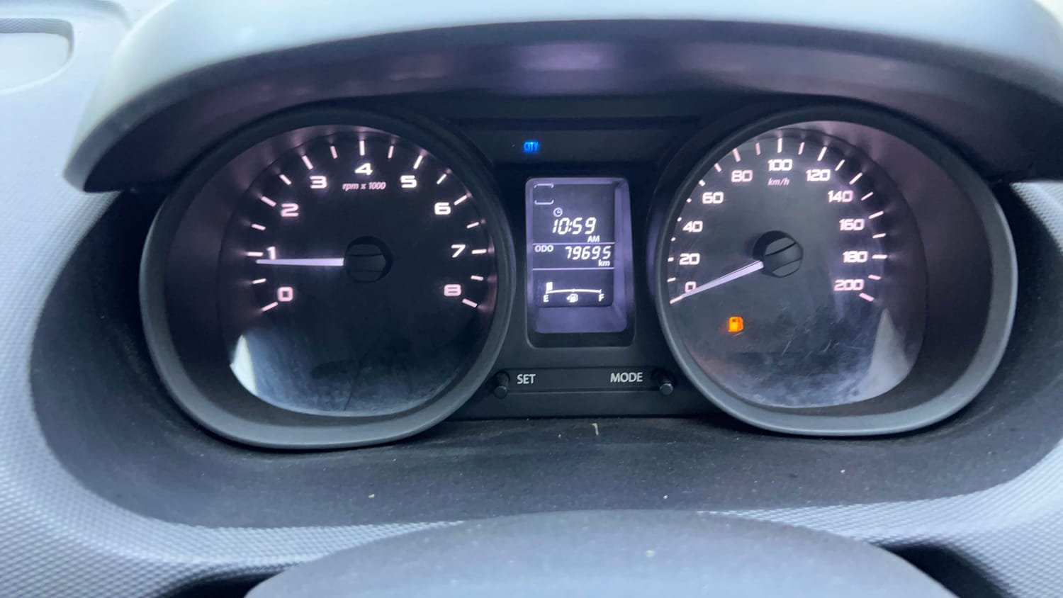 Used 2018 Tata Tiago Revotorq XT Diesel Manual interior CLUSTERMETER VIEW