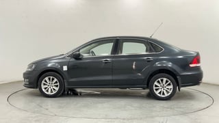 Used 2017 Volkswagen Vento Highline 1.6 (P) Petrol Manual exterior LEFT SIDE VIEW