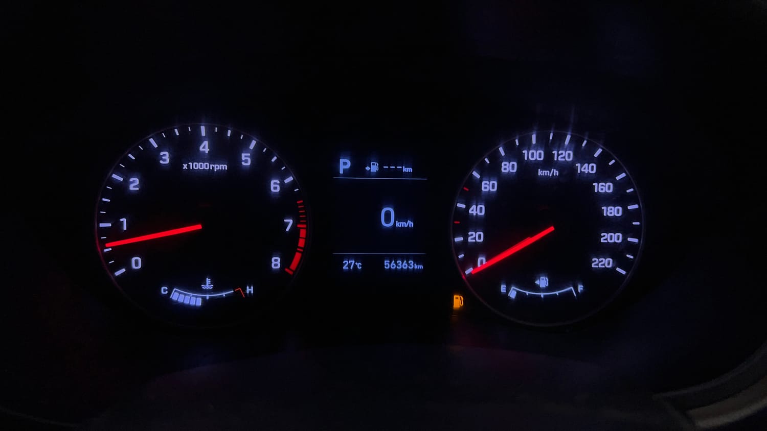 Used 2019 Hyundai Elite i20 Asta 1.2 AT Petrol Automatic interior CLUSTERMETER VIEW