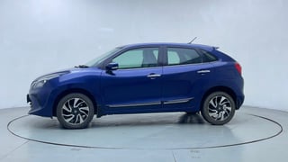 Used 2019 Maruti Suzuki Baleno Alpha Petrol Manual exterior LEFT SIDE VIEW
