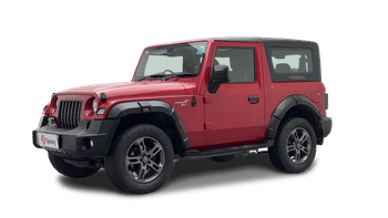 Used 2022 Mahindra Thar LX Hard Top Petrol MT 4WD Petrol Manual Image