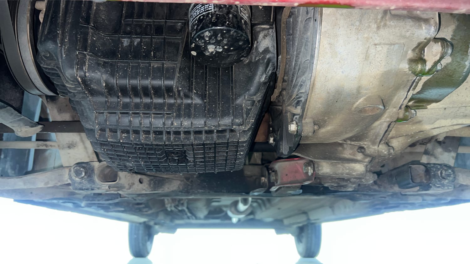 Used 2019 Renault Kwid RXL Petrol Manual extra FRONT LEFT UNDERBODY VIEW