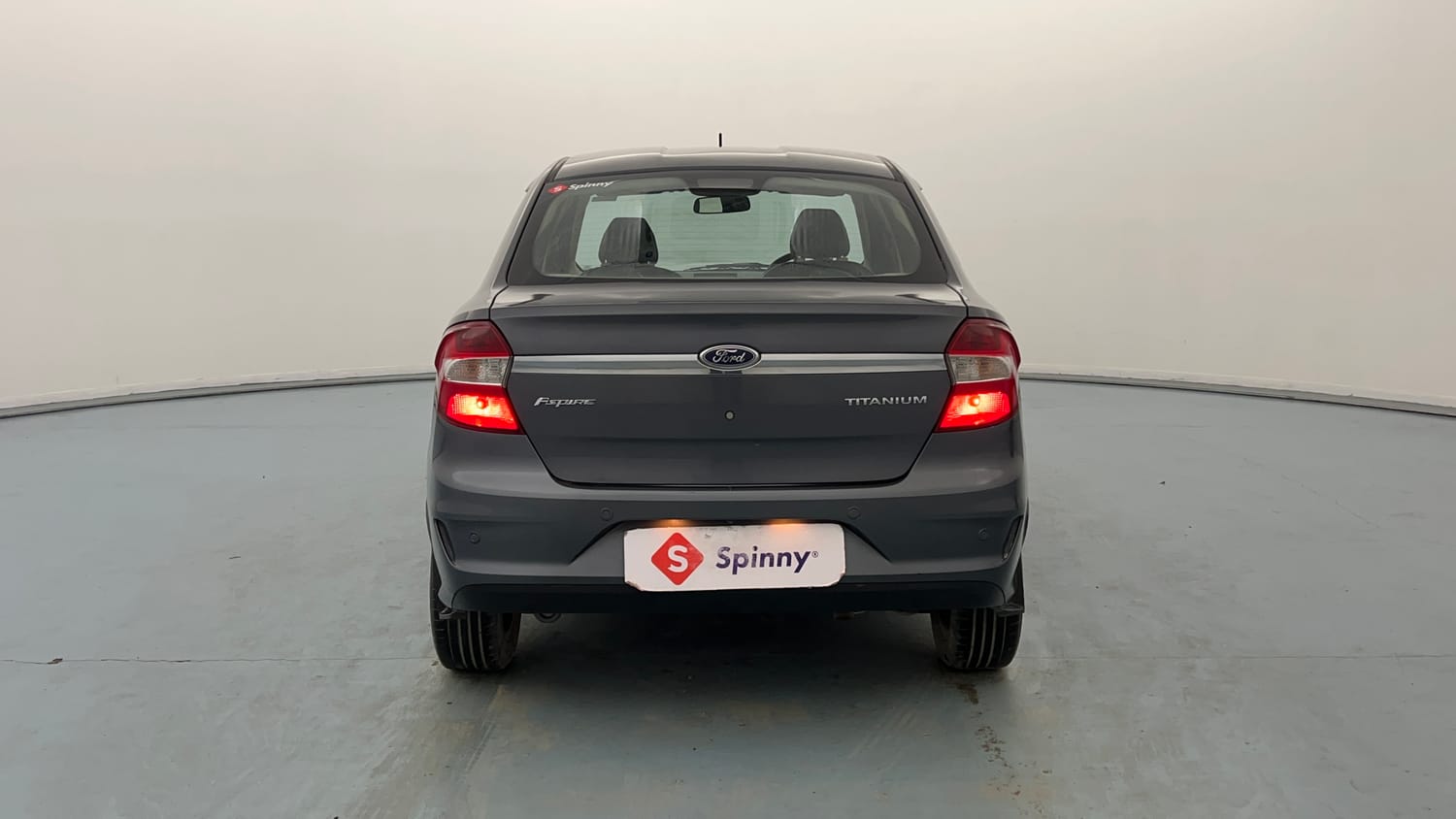 Used 2021 Ford Figo Aspire Titanium Plus 1.2 Ti-VCT Petrol Manual exterior BACK VIEW