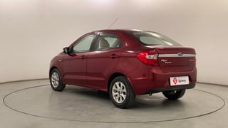 Used 2017 Ford Figo Aspire Titanium 1.2 Ti-VCT Petrol Manual exterior LEFT REAR CORNER VIEW