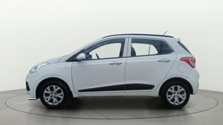 Used 2014 Hyundai Grand i10 Sportz 1.2 Kappa VTVT Petrol Manual exterior LEFT SIDE VIEW